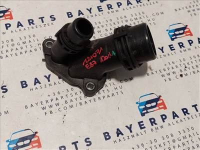 BMW E81 E82 E87 E88 E90 E60 F10 F01 E84 E83 E70 E71 X1 X3 X5 X6 N47 M57 kemény vízcső csonk csatlakozó idom csatlakozóidom