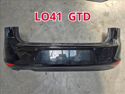 Volkswagen Golf VII GTD hátsó lökhárító, 6 radaros LO41 (32838)
