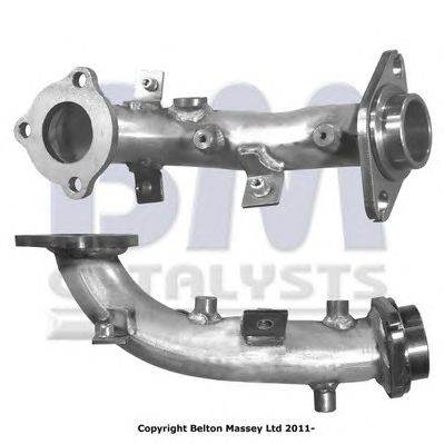 BM CATALYSTS BM50186 - kipufogócső MAZDA