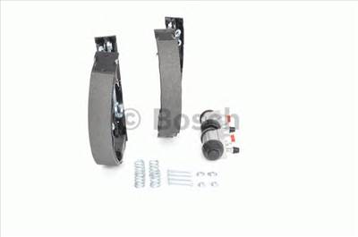 BOSCH 0 204 114 333 - fékpofakészlet OPEL SUZUKI