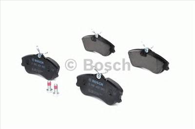 BOSCH 0 986 424 583 - fékbetét CITROËN PEUGEOT