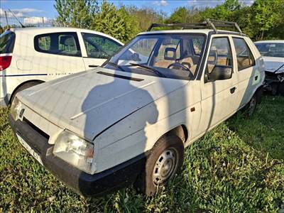 Skoda Favorit belső tér