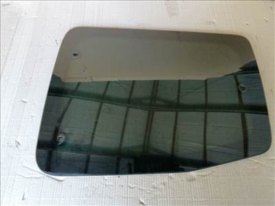 181592 Fiat Fiorino , Qubo, Citroen Nemo, Peugeot Bipper 2007-2024 bal tolóajtó nyitható sötét zöld színű üveg 1356661080