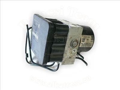 Opel Zafira B 2005-2011 - hidraulikus egység, abs, vezérlőegységgel, jelölés: BJ