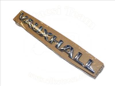 Opel Omega B 1993-2002 - felirat, csomagtérfedél, VAUXHALL, 95-