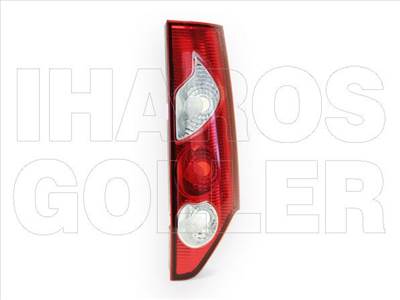 Renault Kangoo 2008-2013 - Hátsó lámpa üres jobb (1 hátsó ajtó)