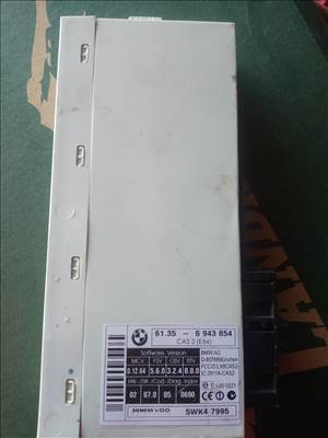 BMW E60, 61 komfort elektronika 