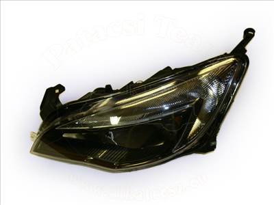 Opel Astra J 2009-2018 - Fényszóró 2H7 bal fek. ház (motorral) TYC