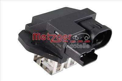 METZGER 0917359 - Előtét-ellenállás, villanymotor-hűtőventilátor CITROËN DS PEUGEOT