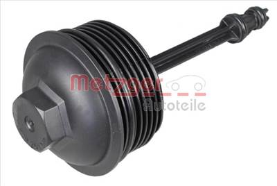 METZGER 2370024 - Fedél, olajszűrő ház AUDI VW