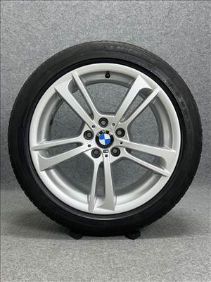 gyári BMW alufelni szett 8.5x19 et38 5x120 245/45 nyári gumival