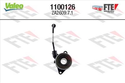 VALEO 1100126 - kuplung központi kinyomó ALFA ROMEO CHRYSLER FIAT JEEP LANCIA OPEL VAUXHALL
