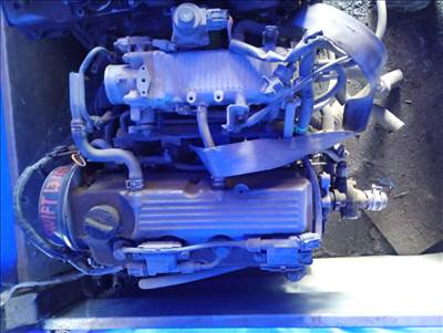Eladó Suzuki Swift 1.3 16V /G13BB/ Motor (Fűzött blokk hengerfejjel)!