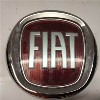 214129 Fiat Punto Evo 2009-2011 hátsó embléma, a képen látható állapotban, rögzítő csavarok letörve! 735578840