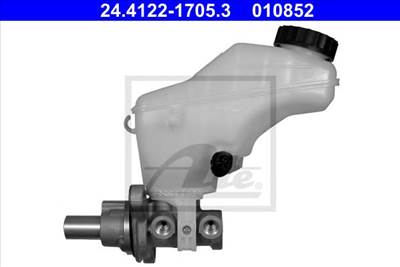 ATE 24.4122-1705.3 - főfékhenger OPEL VAUXHALL