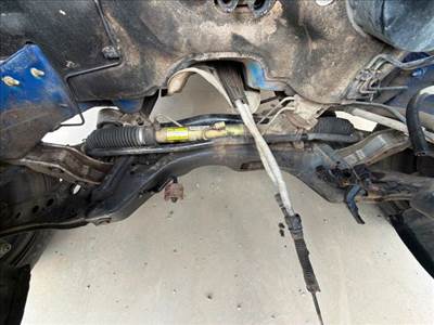 Skoda Fabia I 1.2 Első Bölcső *163533*