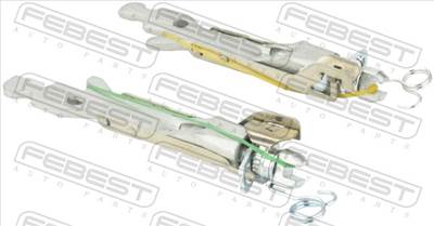 FEBEST 2404-SAN8R - dobfék utánállító DACIA FIAT LANCIA PEUGEOT RENAULT