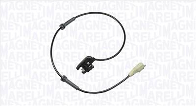 MAGNETI MARELLI 172100080010 - kerékfordulatszám érzékelő CITROËN PEUGEOT