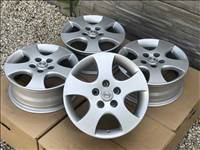  5x114.3 lyukosztású 6,5JJ 16" használt (gyári felni) Nissan alufelni 16 col 