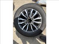 bridgestone dueler a/t 693 1db pótkerék nyári 265/55 R19 109 v tl 2017  / gyári alufelni 19x7,5 - toyota land cruiser