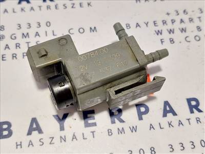 BMW E87 E46 E90 E36 E38 E39 E60 F10 E65 E83 X3 vákum vákuum vezérlőszelep vezérlő szabályzó szelep