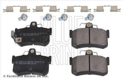 BLUE PRINT ADG042182 - fékbetétkészlet, tárcsafék MG ROVER