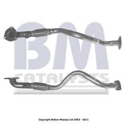 BM CATALYSTS BM50188 - kipufogócső CHEVROLET DAEWOO