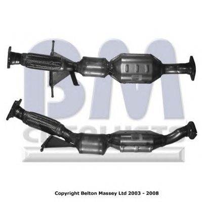 BM CATALYSTS BM91399H - katalizátor VOLVO