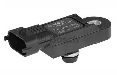 BOSCH 0 281 002 996 - szívócső nyomás érzékelő ABARTH ALFA ROMEO DACIA FIAT LANCIA NISSAN OPEL RENAU