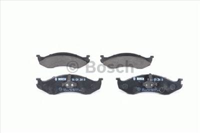 BOSCH 0 986 424 284 - fékbetét JEEP KIA