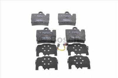BOSCH 0 986 424 830 - fékbetét MERCEDES-BENZ