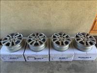  Alufelni 5x130 lyukosztású 16" újszerű Brock alufelni + nyári gumi