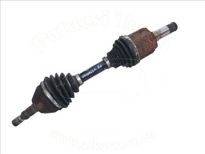 Opel Astra H 2003-2012 - féltengely, bal oldali, (z)19(dt/dtl), automata váltóhoz, -07, jelölés: RF