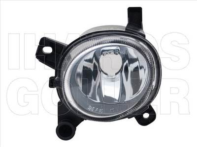 Audi A1 2010-2014 - Ködlámpa H11 bal TYC