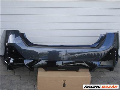 BMW 5-ös G60 M-Sport radaros hátsó lökhárító 51128084713 2023-tól hibátlan