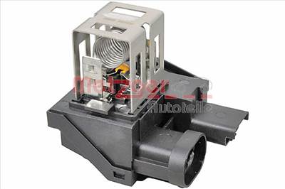 METZGER 0917365 - Előtét-ellenállás, villanymotor-hűtőventilátor DACIA RENAULT
