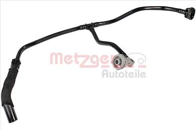 METZGER 4010364 - Hűtőcső AUDI