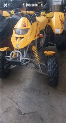 Bombardier Can-Am 650 Quad 