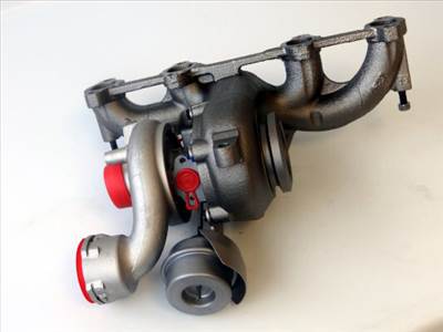 TURBO MOTOR PA54399700057 - turbófeltöltő VW