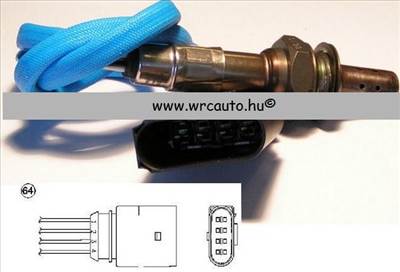Lambdaszonda Audi A3, A4, A6, A8, Allroad, TT 06A906262AK