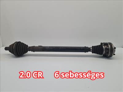 Volkswagen Golf VI 2.0 CR jobb féltengely 6 sebességes (35410) 1k0407272rr