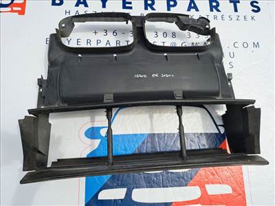 BMW E46 316ti 318ti 325ti compact diesel zárhíd légbeömlő légterelő mûanyag