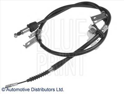 BLUE PRINT ADG046204 - Kézifék bowden KIA
