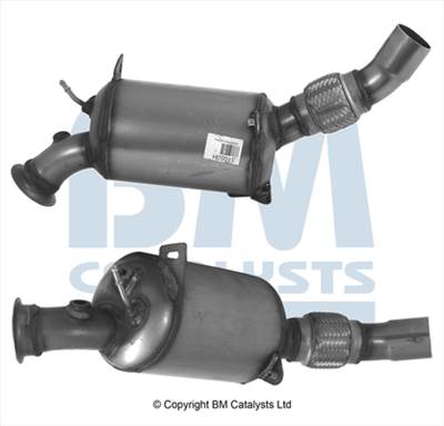 BM CATALYSTS BM11050H - Részecskeszűrő BMW