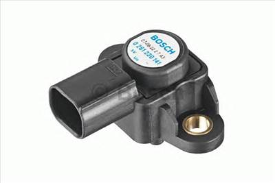BOSCH 0 261 230 191 - szívócső nyomás érzékelő MERCEDES-BENZ SMART