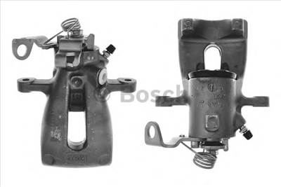 BOSCH 0 986 135 050 - féknyereg CHEVROLET OPEL VAUXHALL