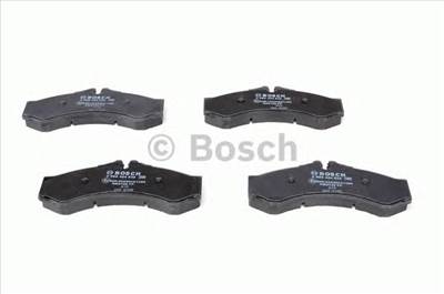 BOSCH 0 986 424 832 - fékbetét MERCEDES-BENZ MULTICAR VOLVO VW