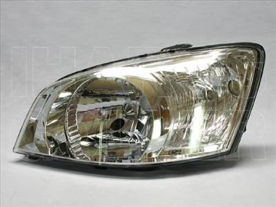 Hyundai Getz 2002-2005 - Fényszóró H4 bal (manuális) DEPO