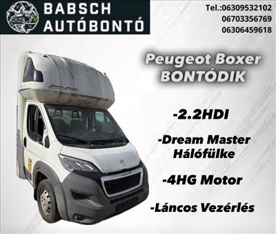 Peugeot Boxer bontott alkatrészei
