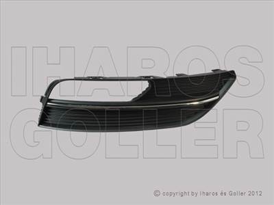 Audi A3 2012-2016 3ajtós - Rács a lökhárítóba jobb (ködlámpás)